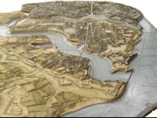 3 sites de la r&eacute;gion en relief au Grand Palais