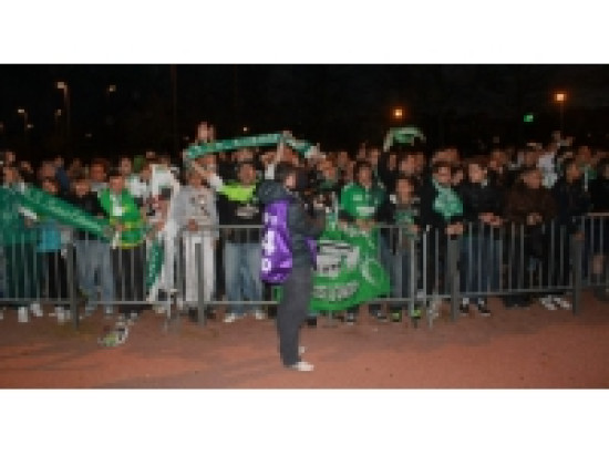 Des Lyonnais arrêtés pour trafic de places à Geoffroy-Guichard