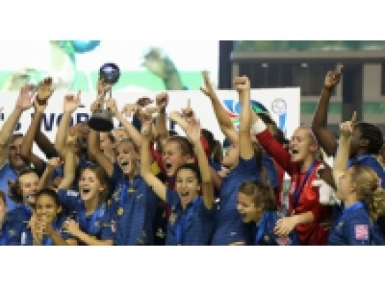 Foot féminin : la coupe du monde des U17 présentée à Lyon Foot féminin : la coupe du monde des U17 présentée à Lyon