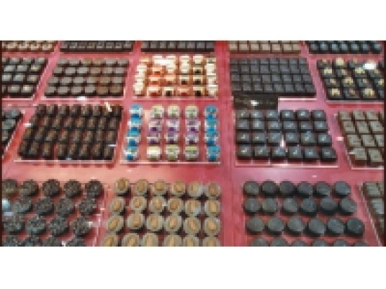 Le chocolat mis à l'honneur mercredi