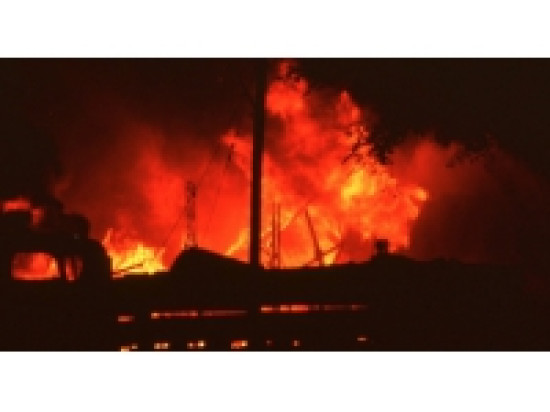 Un incendie sur l'A43 &agrave; l'Isle d'Abeau dans le sens Lyon-Grenoble