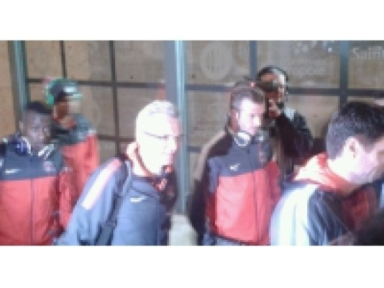 David Beckham aura remporté son dernier titre à Lyon David Beckham aura remporté son dernier titre à Lyon