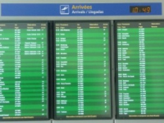 Aéroport de Lyon: aucune liaison Lyon-Lille mercredi Aéroport de Lyon: aucune liaison Lyon-Lille mercredi