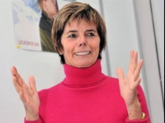 Annie Famose devient administratrice &agrave; OL Groupe