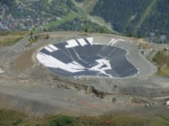 Bessenay: la retenue collinaire se fera