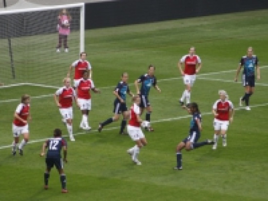Bon résultat pour les footballeuses lyonnaises avec l'équipe de France Bon résultat pour les footballeuses lyonnaises avec l'équipe de France