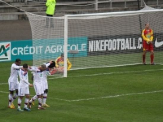 Coupe de France: l'OL se qualifie pour les quarts