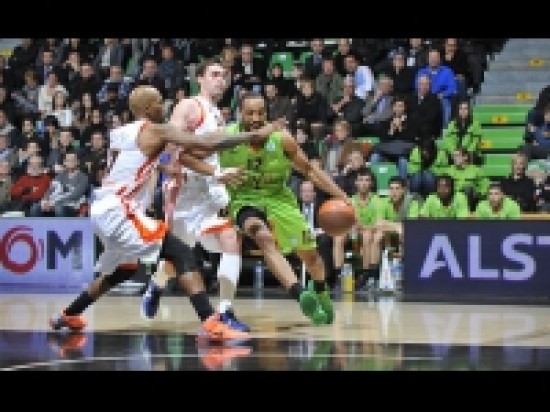 Courte défaite de l'ASVEL mardi soir à domicile Courte défaite de l'ASVEL mardi soir à domicile