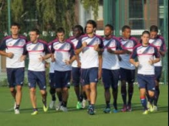 Cris, Lovren, Bastos n'ont pas particip&eacute; &agrave; l'entrainement lundi en Corse