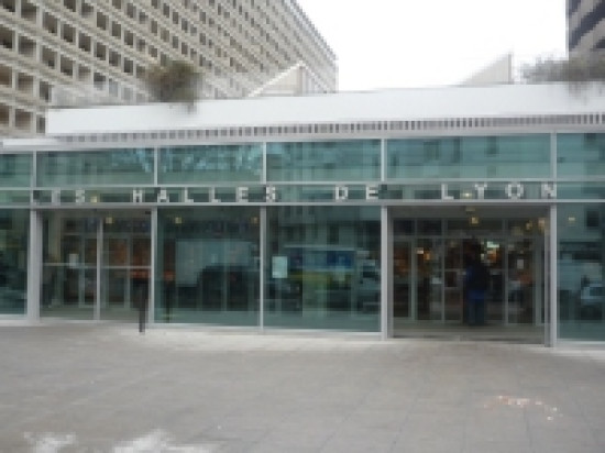 Des noms de grands chefs aux Halles de Lyon Des noms de grands chefs aux Halles de Lyon
