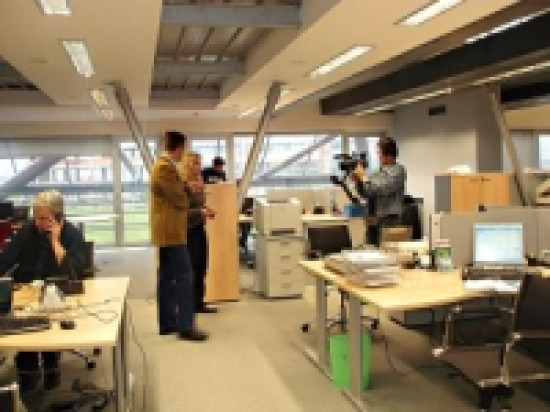 Euronews s'implante en Ukraine