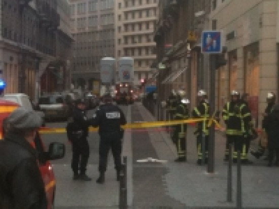 Fuite de gaz rue Childebert