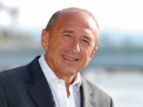 G&eacute;rard Collomb veut convaincre les Lyonnais de voter Hollande