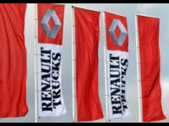 Grève des salariés de Renault Trucks