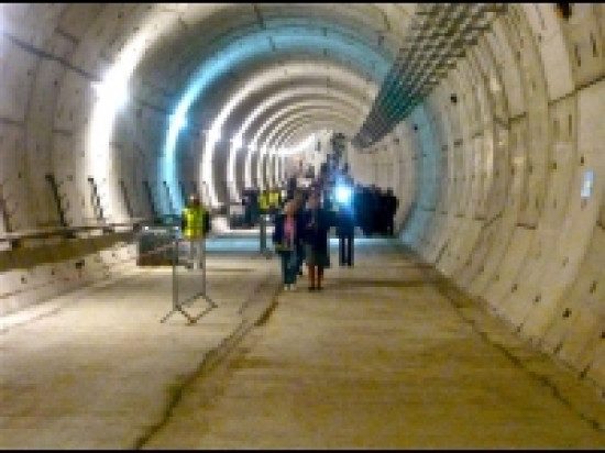 Important succ&egrave;s de la marche sous le Rh&ocirc;ne