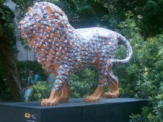 Joli succès pour la Biennale d'art contemporain de Lyon Joli succès pour la Biennale d'art contemporain de Lyon