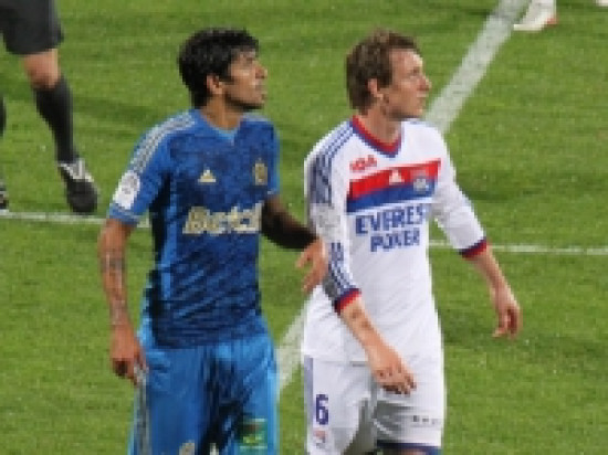 Kim Kallstrom est forfait pour le prochain match de l'OL