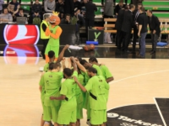 L'ASVEL qualifiée pour le Top 16 de l'Eurocup L'ASVEL qualifiée pour le Top 16 de l'Eurocup