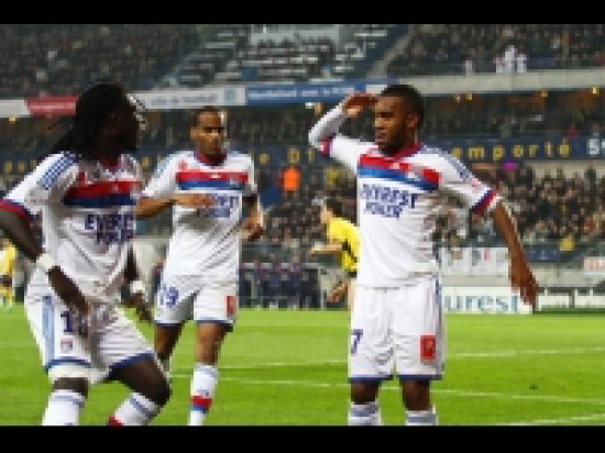 L'OL assure &agrave; Lorient