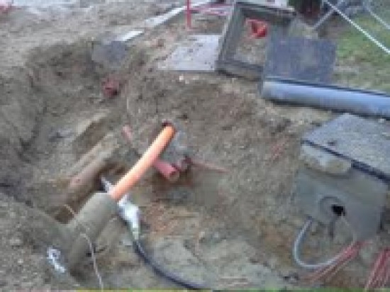 La plupart des chantiers rhônalpins stoppés