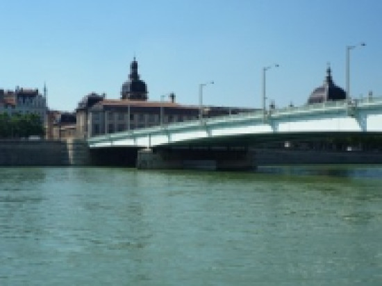 Le Grand Lyon s'offre un nouveau pont