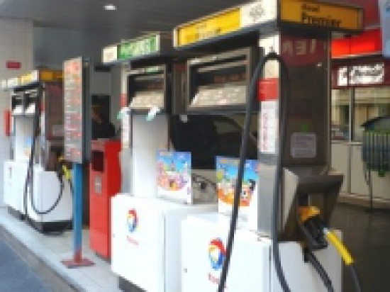 Le gazole &agrave; 1,50 euros dans une station-service du Rh&ocirc;ne