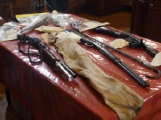 Le papi collectionneur ne pourra pas récupérer ses armes Le papi collectionneur ne pourra pas récupérer ses armes