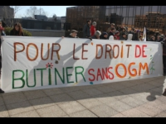 Les apiculteurs se sont invit&eacute;s au salon Primev&egrave;re &agrave; Lyon