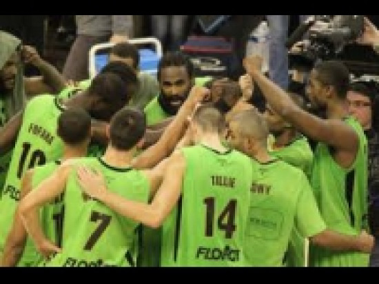 Les basketteurs de l'ASVEL victorieux en Eurocup