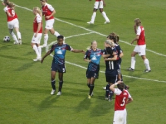 Les filles de l'OL cartonnent à Prague Les filles de l'OL cartonnent à Prague