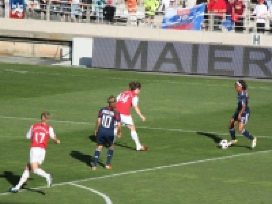 Les filles de l'OL en route pour les quarts de finale