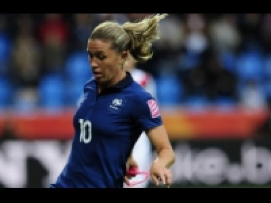 Les filles de l'équipe de France ont réussi à renverser la situation Les filles de l'équipe de France ont réussi à renverser la situation
