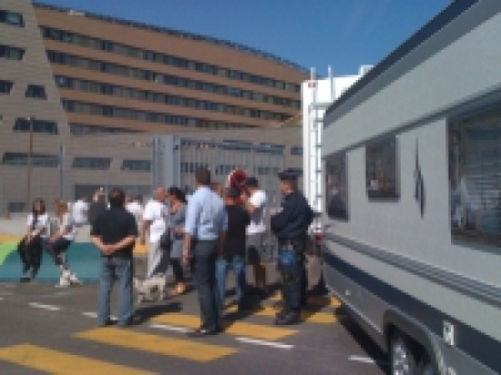 Les forains autoris&eacute;s &agrave; rester sur le site de l'ancien march&eacute;-gare