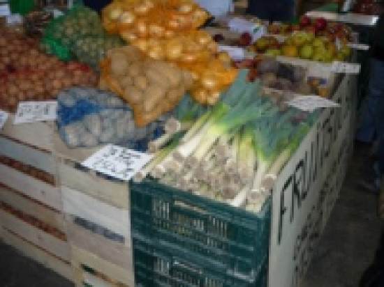 Les légumes, victimes directes du froid et de la neige