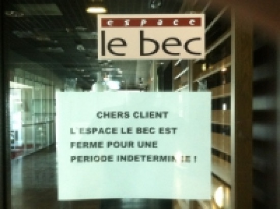 Les salariés de l'Espace Le Bec ignorent toujours leur sort Les salariés de l'Espace Le Bec ignorent toujours leur sort