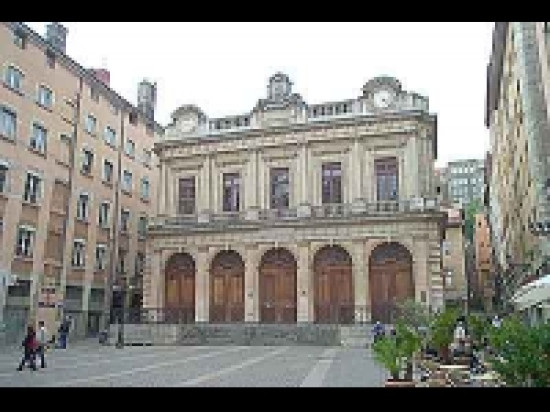 Lyon: la place du Change rebaptis&eacute;e "place du Changement"