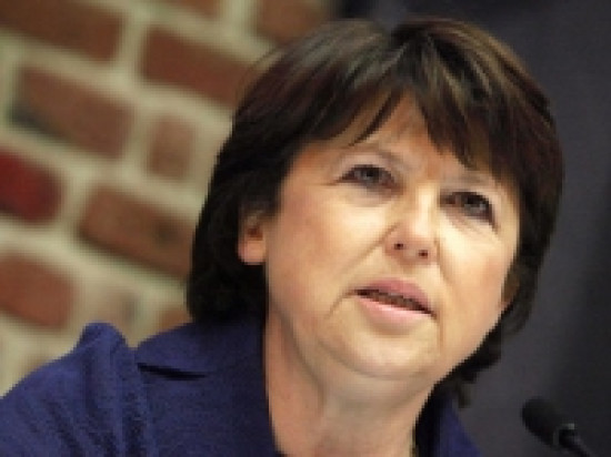 Martine Aubry détaille son programme en matière de santé publique Martine Aubry détaille son programme en matière de santé publique