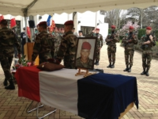 Militaires tu&eacute;s &agrave; Montauban : Dernier hommage &agrave; la grande mosqu&eacute;e de Lyon