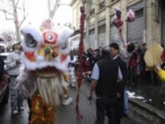 Nouvel an chinois sous le signe du dragon
