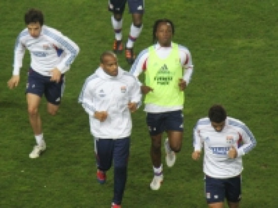 OL: le groupe pour Paris