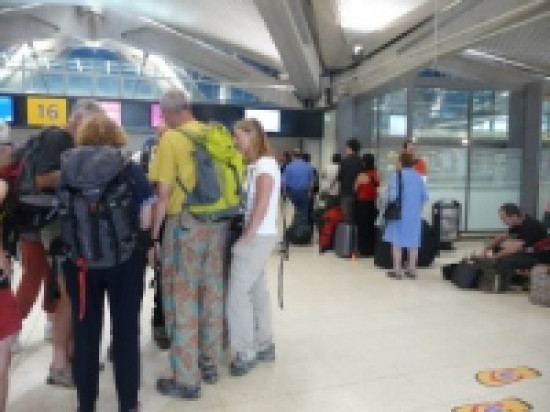 Pas de sortie de crise à l'aéroport de Lyon St Exupery Pas de sortie de crise à l'aéroport de Lyon St Exupery