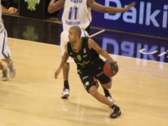 Première défaite pour Parker avec l'ASVEL Première défaite pour Parker avec l'ASVEL