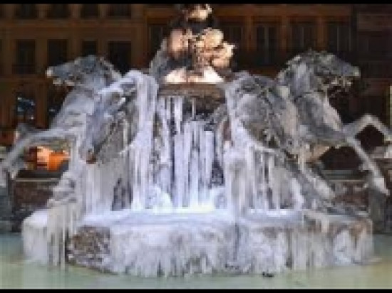 Vague de froid : Privés d'eau à Lyon Vague de froid : Privés d'eau à Lyon