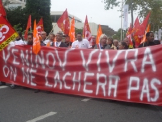 Rassemblement de soutien pour Veninov Rassemblement de soutien pour Veninov