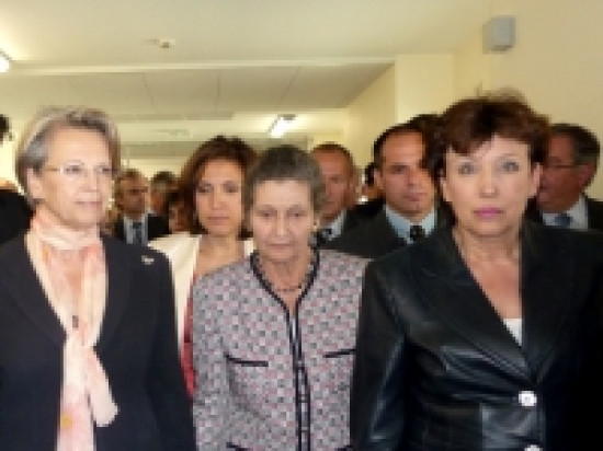 Roselyne Bachelot est &agrave; Lyon ce lundi
