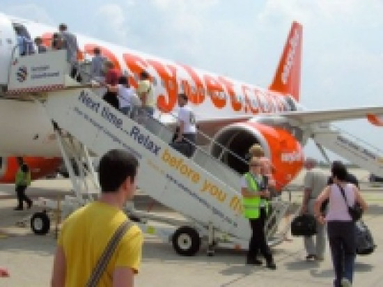 Grève chez Easy Jet: un seul vol annulé à Saint-Exupéry Grève chez Easy Jet: un seul vol annulé à Saint-Exupéry