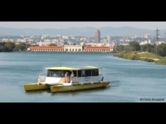 Succès pour la croisière fluviale à Jonage Succès pour la croisière fluviale à Jonage