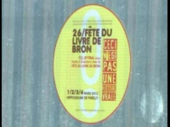 Top d&eacute;part ce jeudi de la 26e &eacute;dition de la F&ecirc;te du livre de Bron