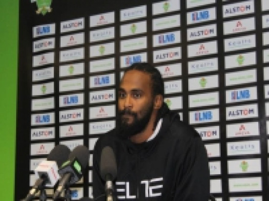 Turiaf "pas dans son élément" à l'ASVEL Turiaf "pas dans son élément" à l'ASVEL
