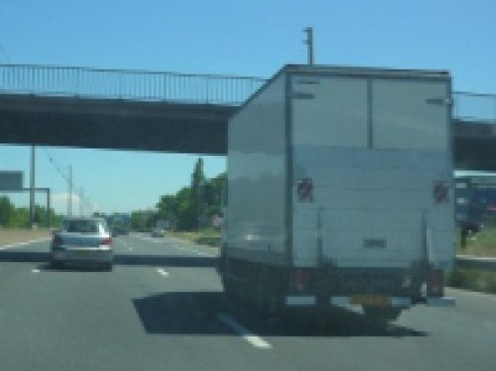 Un camion perd son chargement sur l'A47 Un camion perd son chargement sur l'A47